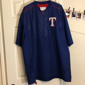 Texas Rangers Half Zip Pullover Shirt